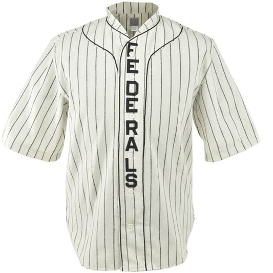 Indianapolis Hoosiers 1914 Home Jersey