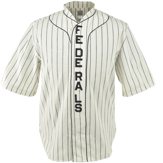 Indianapolis Hoosiers 1914 Home Jersey