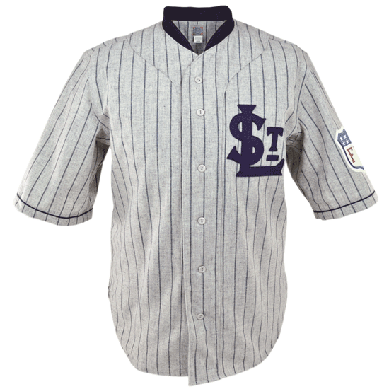 St. Louis Terriers 1914 Road Jersey