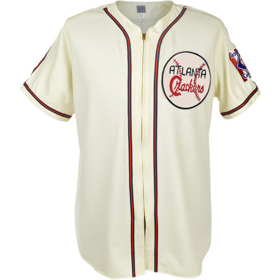 Men's Atlanta Braves Champions Patch Gold Trim Jersey - All