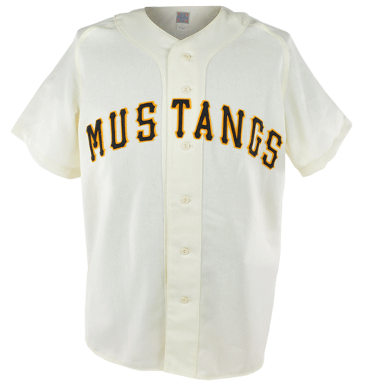 Billings Mustangs 1954 Home Jersey