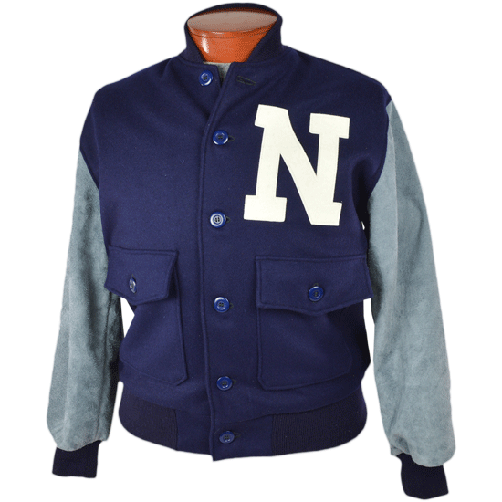 Newark Bears 1942 Authentic Jacket