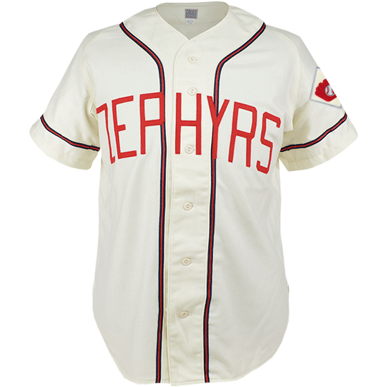 Hoboken Zephyrs 1960 Home Jersey