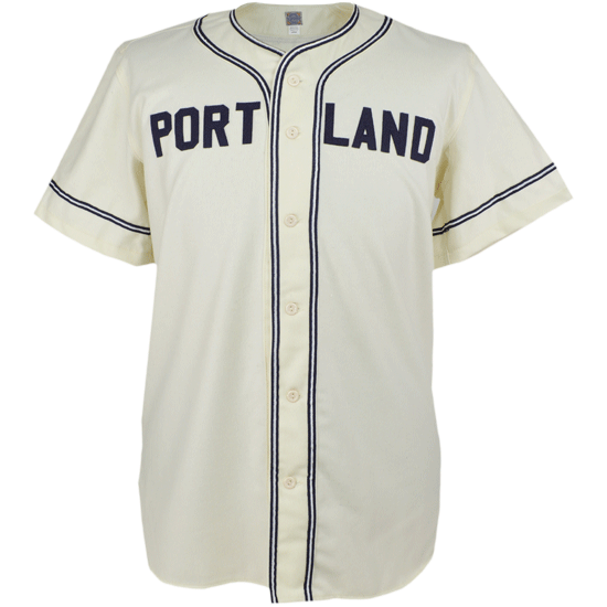 Portland Rosebuds 1946 Home Jersey