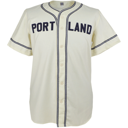 Portland Rosebuds 1946 Home Jersey