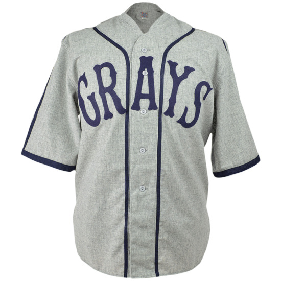 Homestead Grays 1935 Road Jersey