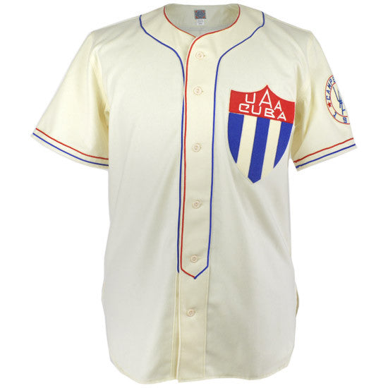 Cuba UAA 1952 Home Jersey