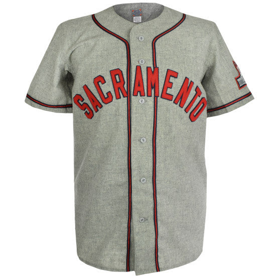 Sacramento Solons 1947 Road Jersey