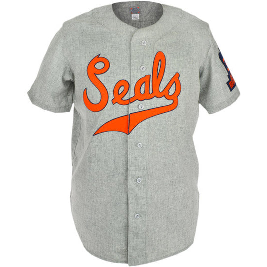 San Francisco Seals 1938 Road Jersey