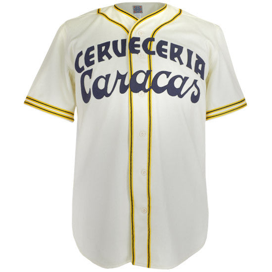 Cerveceria Caracas 1952 Home Jersey