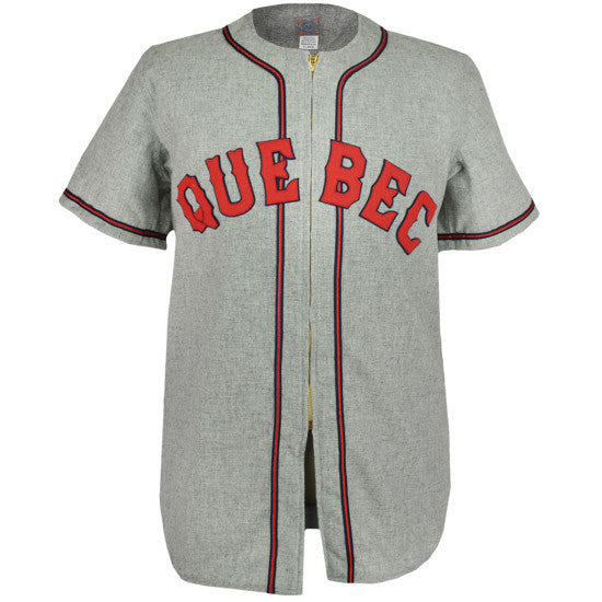 Quebec Braves 1952 Road Jersey