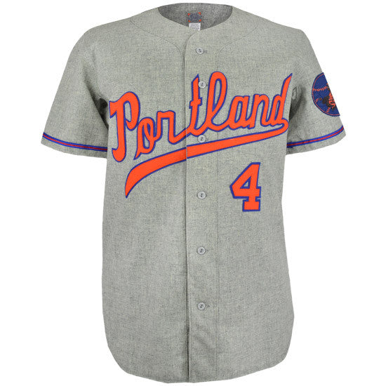 Portland Beavers 1968 Road Jersey