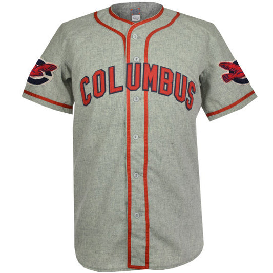 Columbus Red Birds 1950 Road Jersey