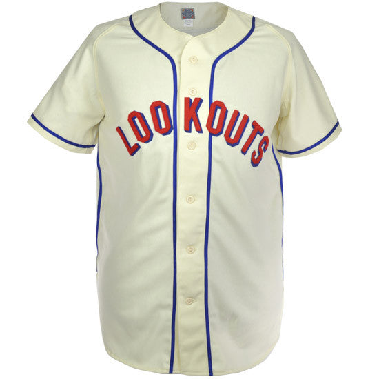 Chattanooga Lookouts 1955 Home Jersey