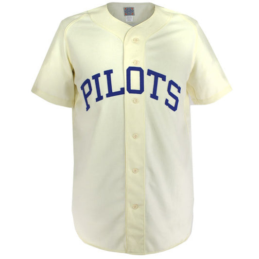 Ebbets Field Flannels Durham Bulls 1942 Home Jersey