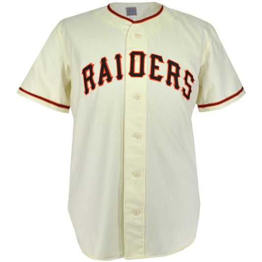 Pauls Valley Raiders 1954 Home Jersey