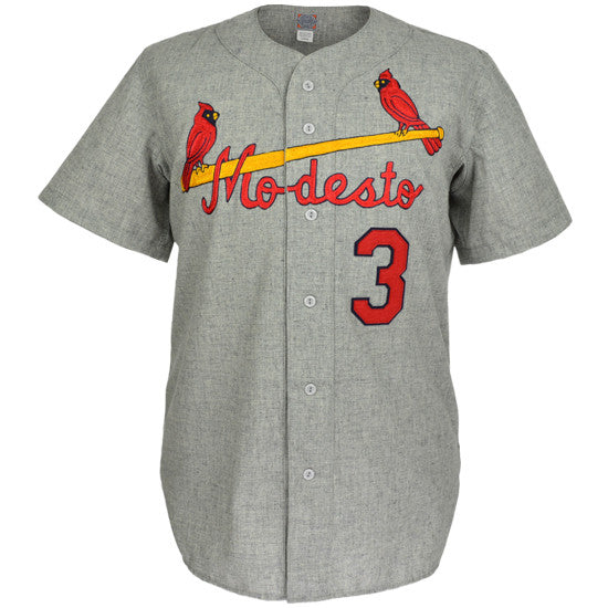 Modesto Reds 1968 Road Jersey