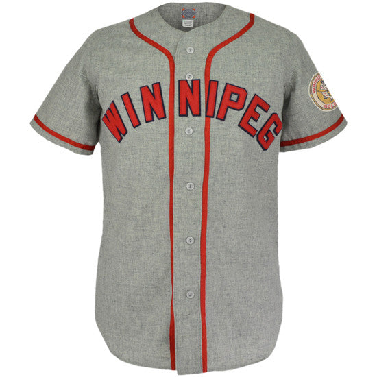 Winnipeg Goldeyes 1963 Road Jersey