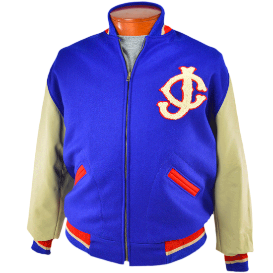Jersey City Giants 1939 Authentic Jacket