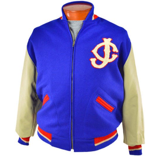 Jersey City Giants 1939 Authentic Jacket