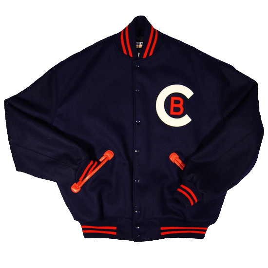 Cleveland Buckeyes 1946 Authentic Jacket