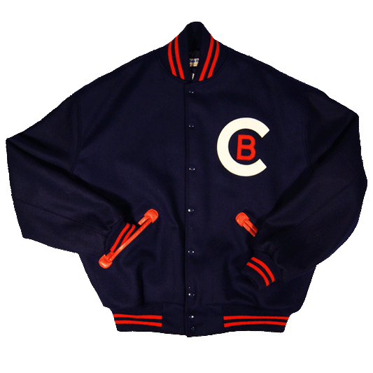 Cleveland Buckeyes 1946 Authentic Jacket