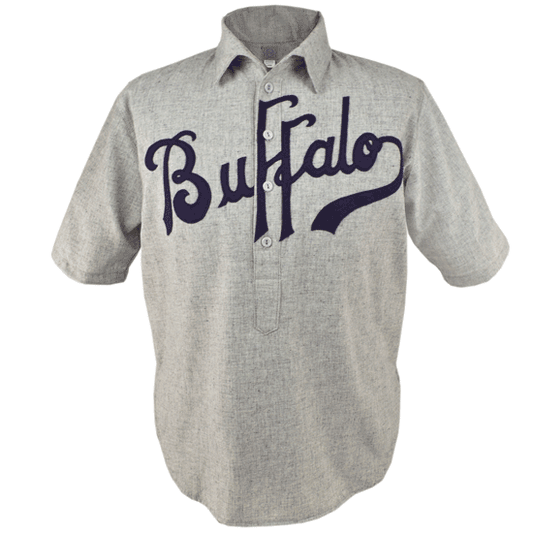 Buffalo Buffeds 1914 Road Jersey