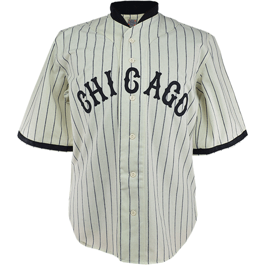 Chicago American Giants NLB Jersey - Cream (1914) - 4XL - Royal Retros