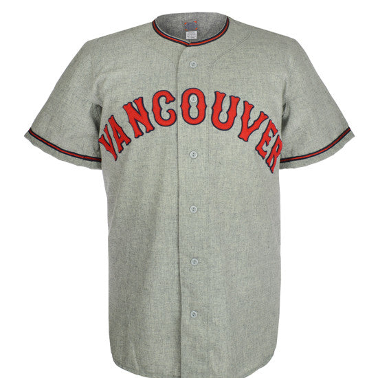 Vancouver Mounties 1956 Road Jersey