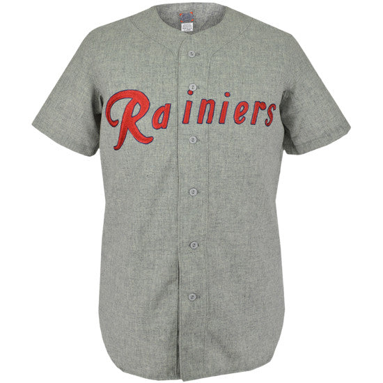 Seattle Rainiers 1957 Road - front