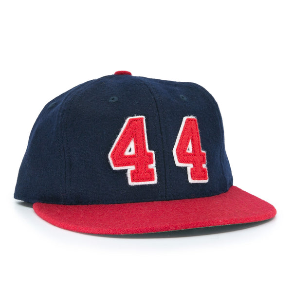 Hank Aaron 1957 Signature Series Ballcap - Ebbets Field Flannels