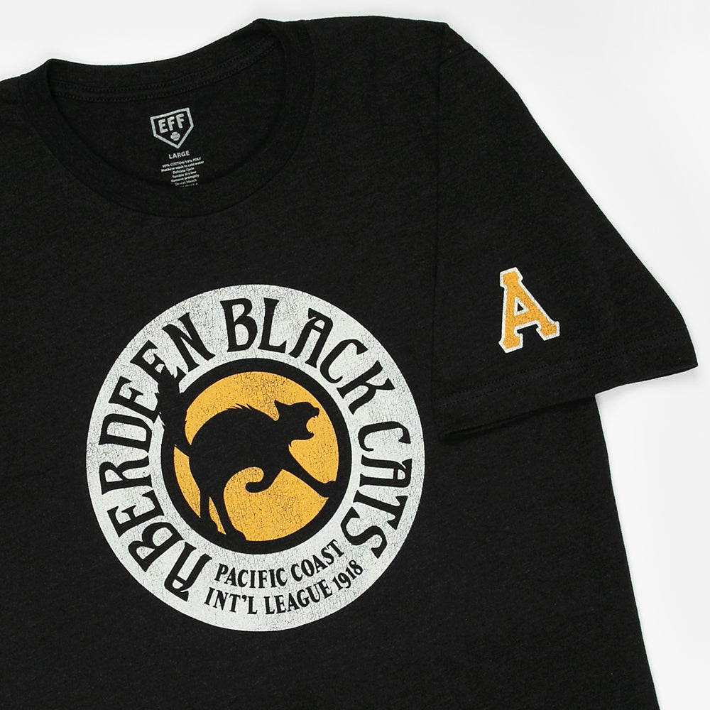 Aberdeen Black Cats 1918 T-Shirt