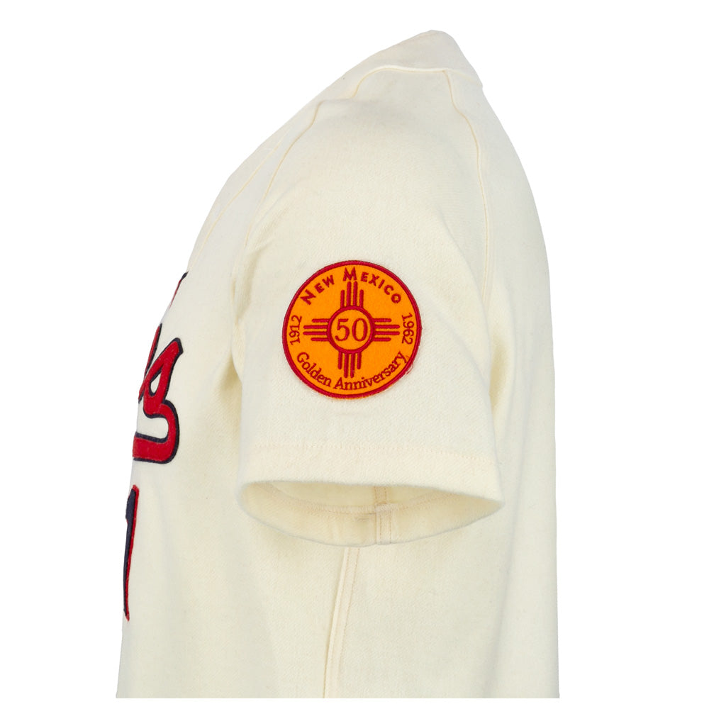 Albuquerque Dukes 1962 Home Jersey