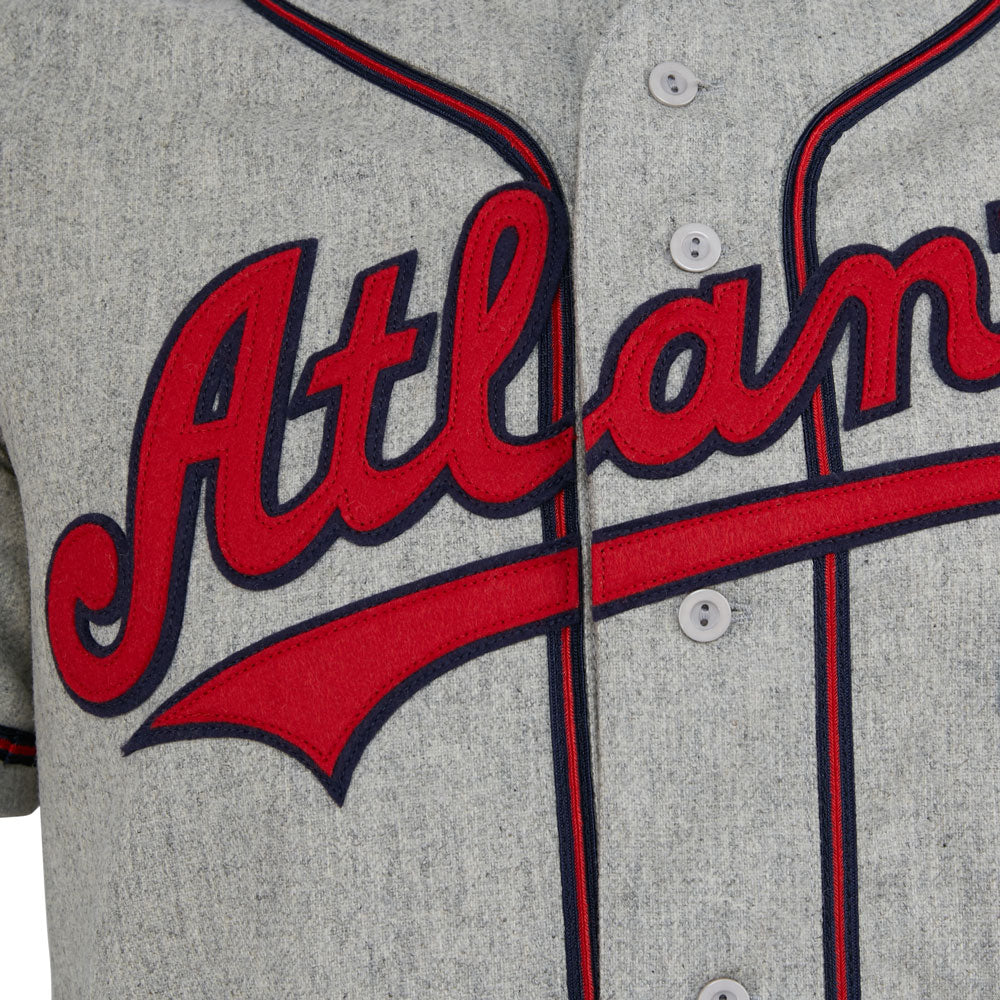 atlanta braves road jersey