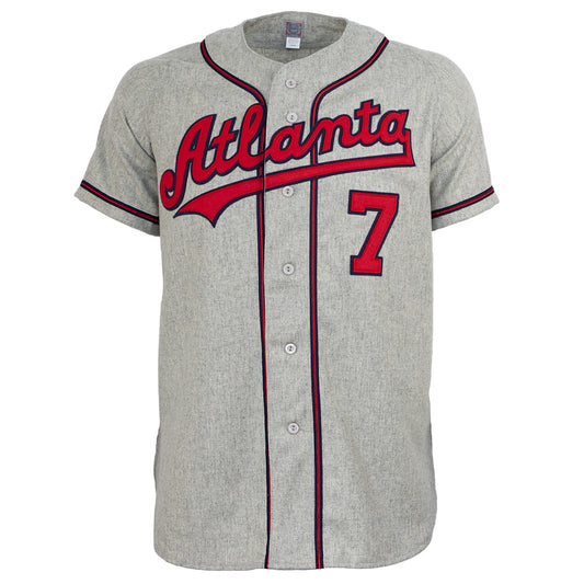 Atlanta Crackers 1959 Road Jersey