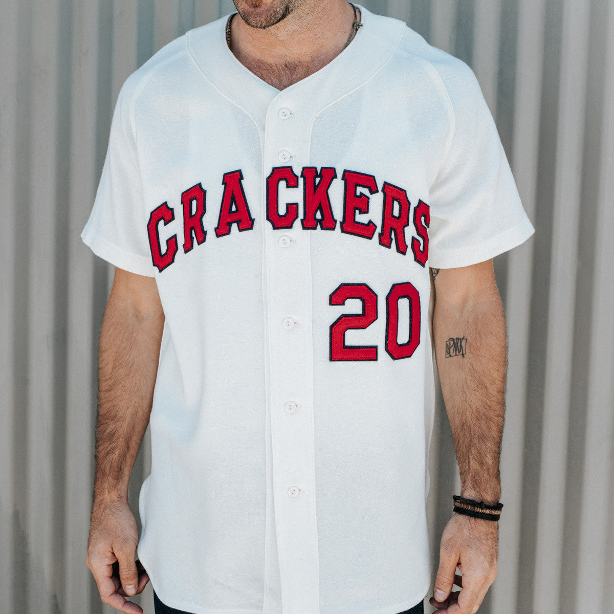 Atlanta Crackers 1963 Home Jersey