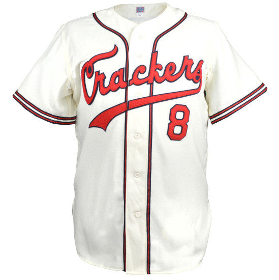 Atlanta Crackers 1957 Home - front