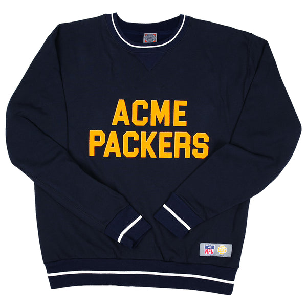 Ebbets Field Flannels Acme Packers Vintage Crewneck Sweatshirt