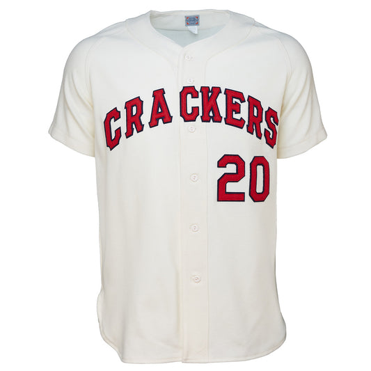 Atlanta Crackers 1963 Home Jersey