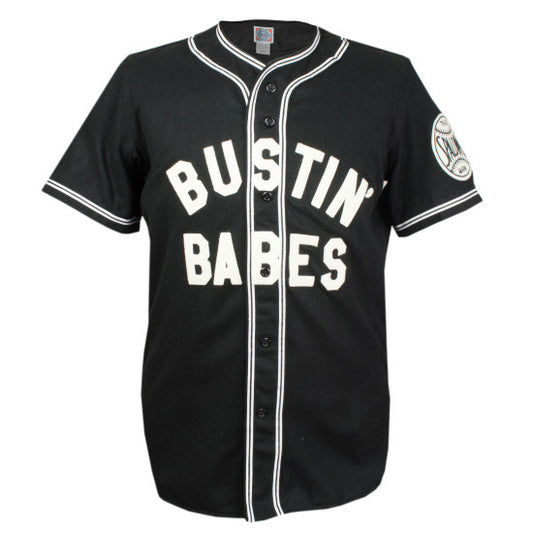 Ebbets Field Flannels New York Black Yankees 1942 Home Jersey