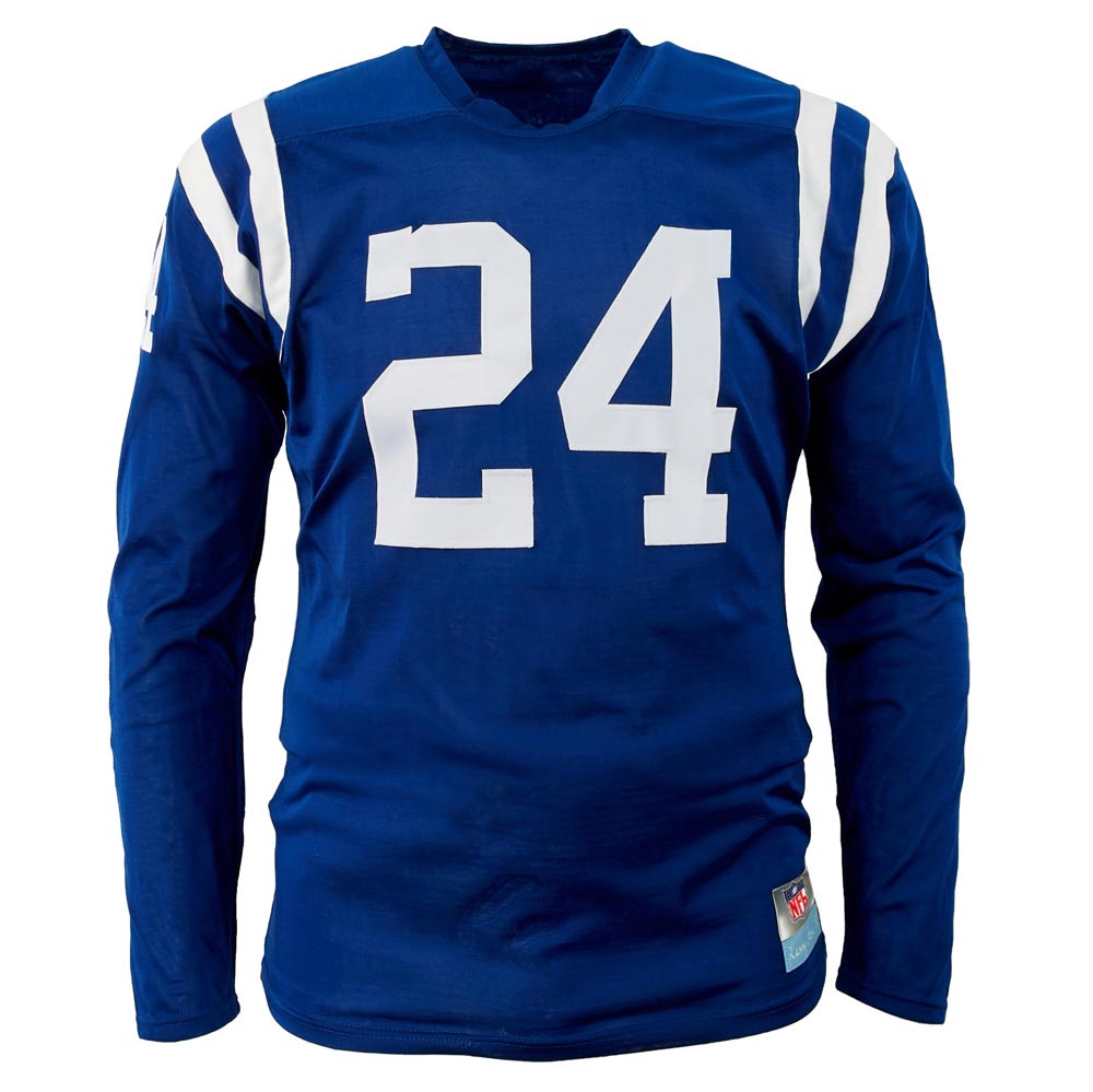 Baltimore Colts 1958 Durene Football Jersey - Royal