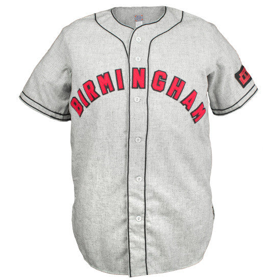 Vintage Birmingham Black Barons Negro League Baseball NLBM Jersey Shirt