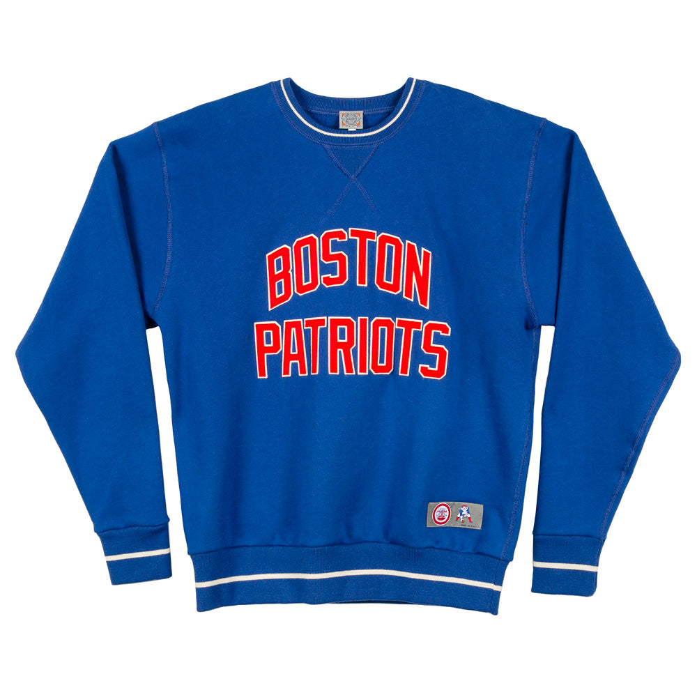 Boston Patriots Vintage Crewneck Sweatshirt