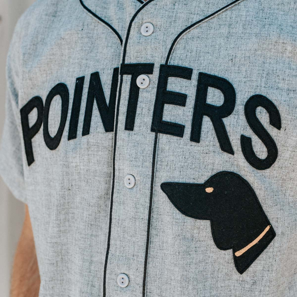 Barber's Point Pointers 1945 Road Jersey
