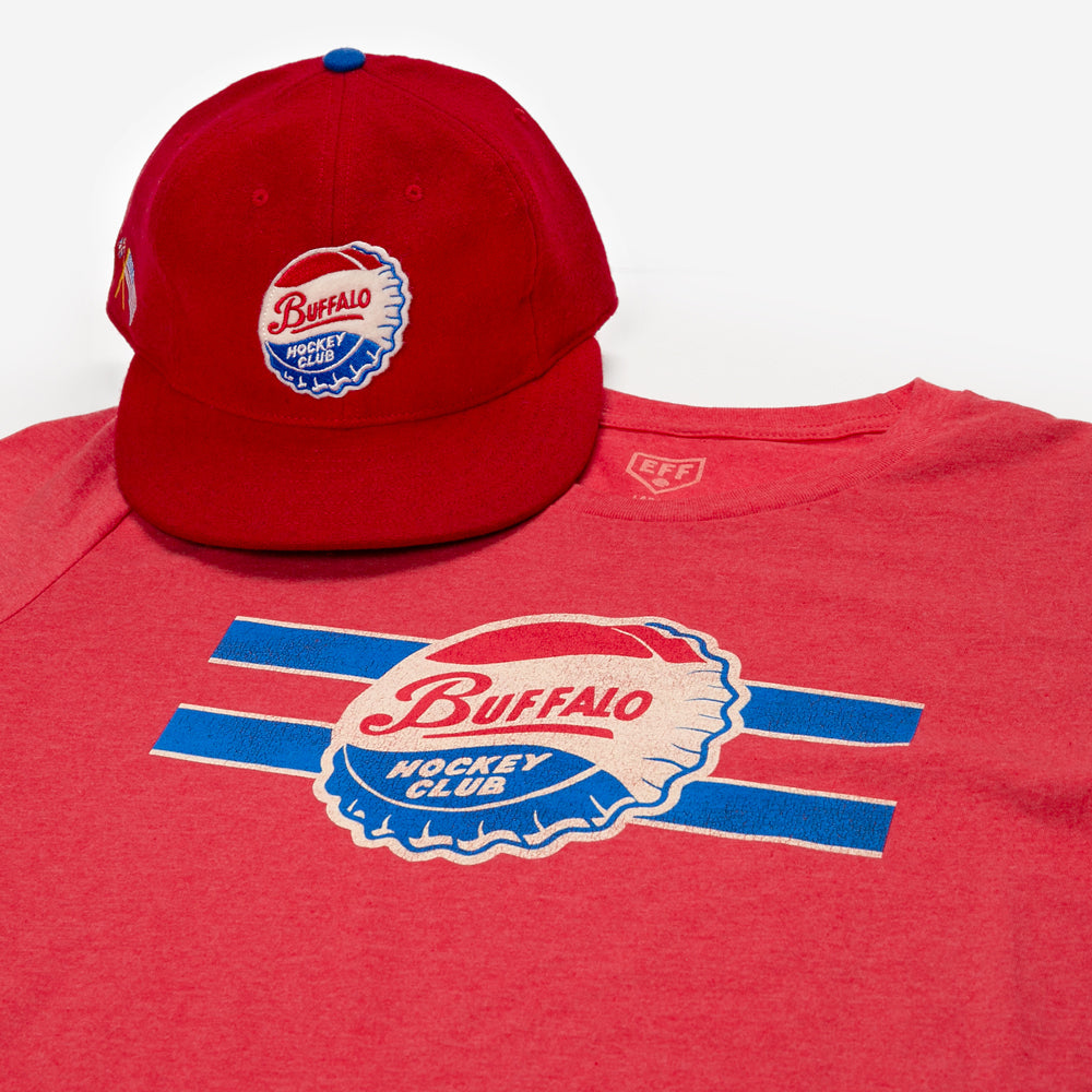 Buffalo Bisons 1963 Hockey T-Shirt