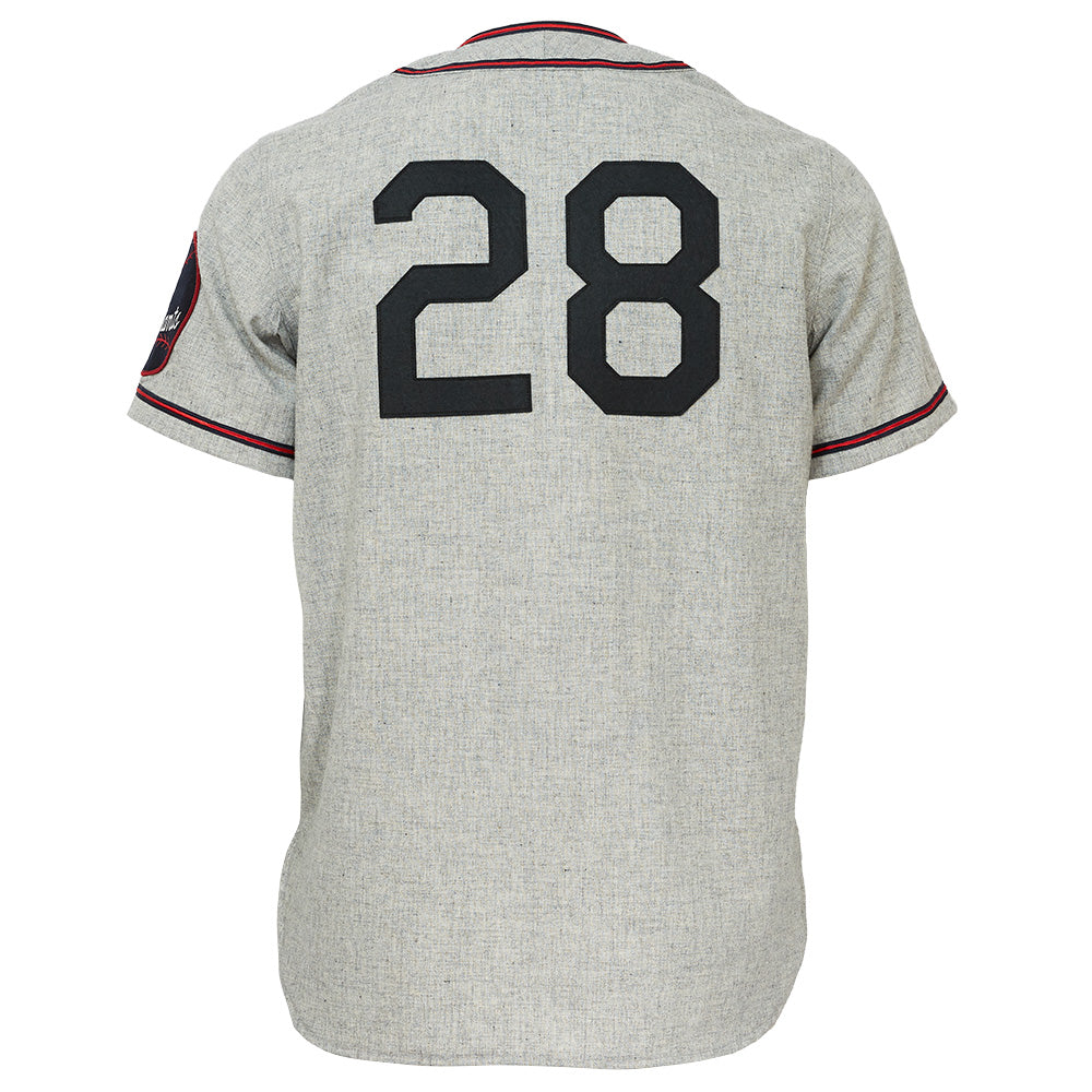 Baltimore Elite Giants NLB Jersey - Gray (1949) - 3XL - Royal Retros