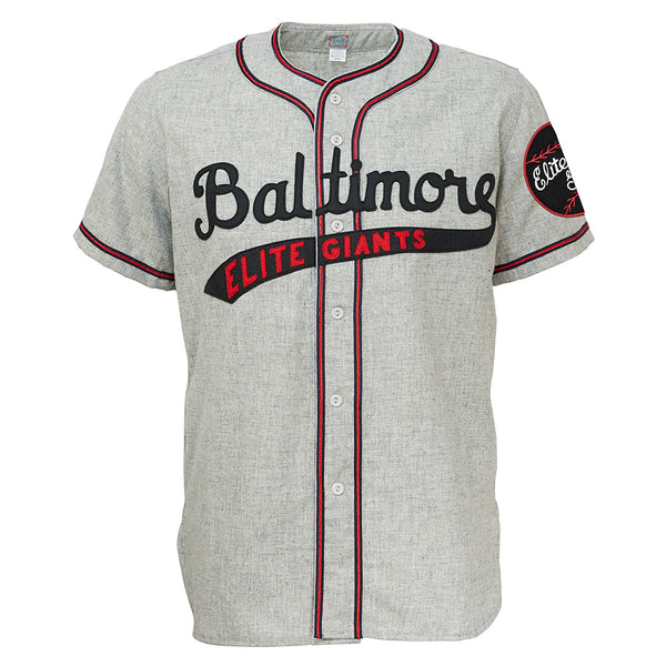 Ebbets Field Flannels Baltimore Elite Giants 1949 Road Jersey