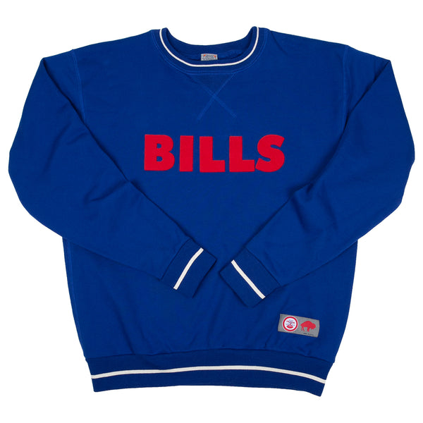 bills crew sweatshirt