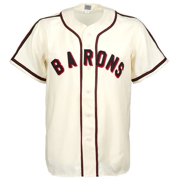 Ebbets Field Flannels Birmingham Black Barons 1940 Home Jersey