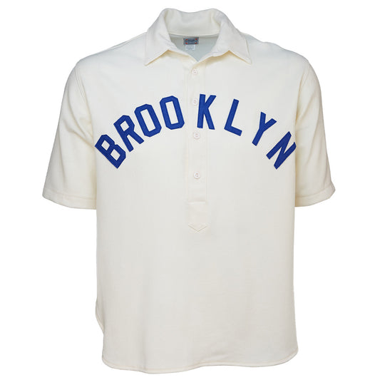 Brooklyn Bridegrooms 1889 Home Jersey